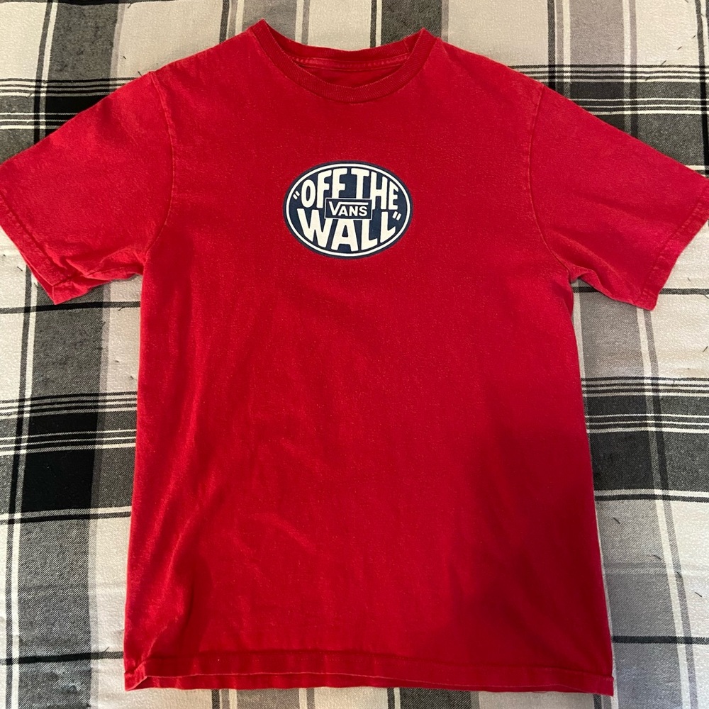 Vans graphic tee Youth size large